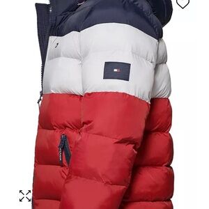 Tommy Hilfiger Kids Tricolor Puffer Jacket